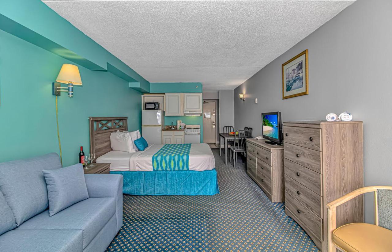 Direct Oceanfront Sea Mist Resort 20305 Myrtle Beach Exterior foto