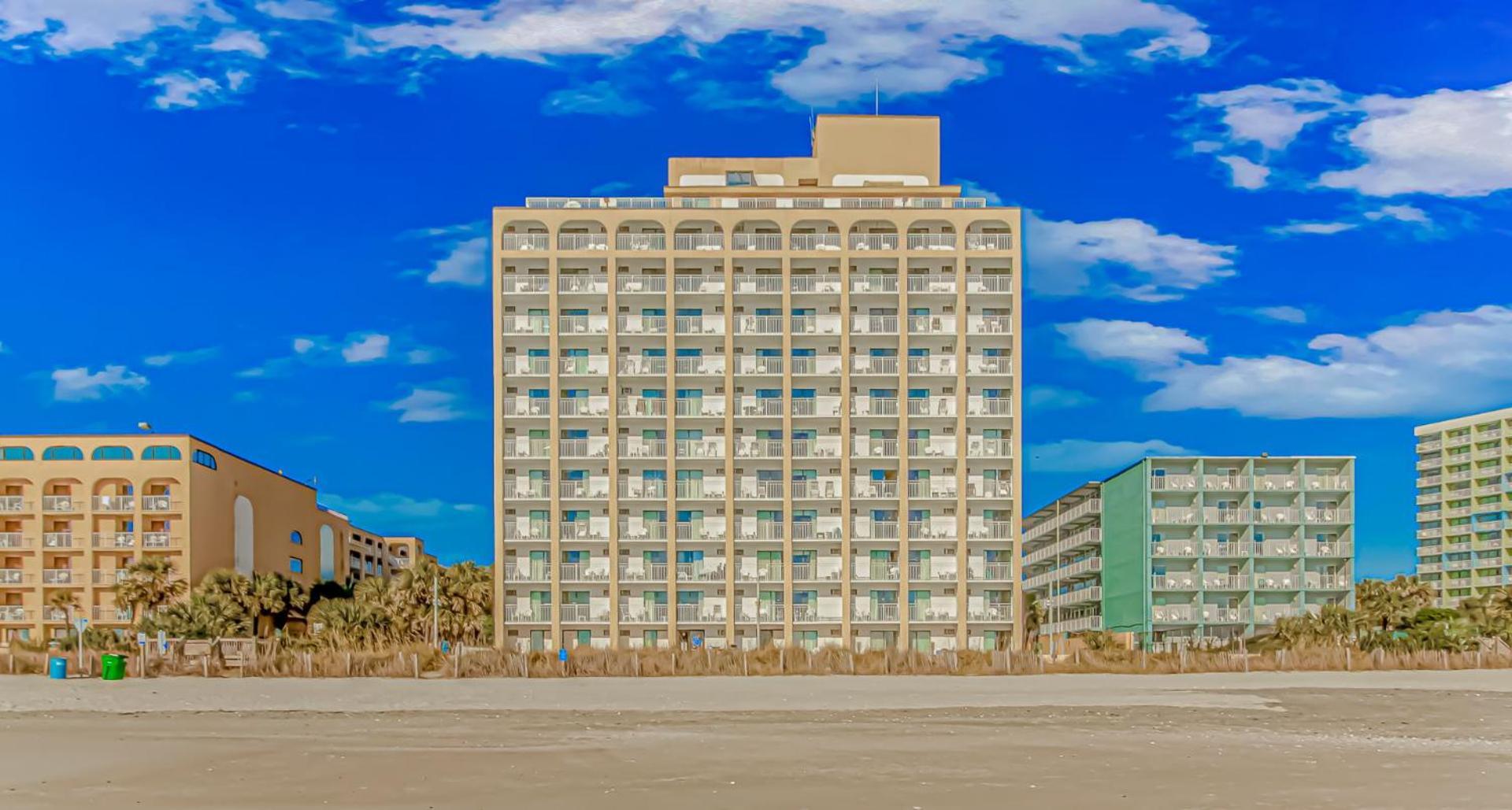Direct Oceanfront Sea Mist Resort 20305 Myrtle Beach Zimmer foto