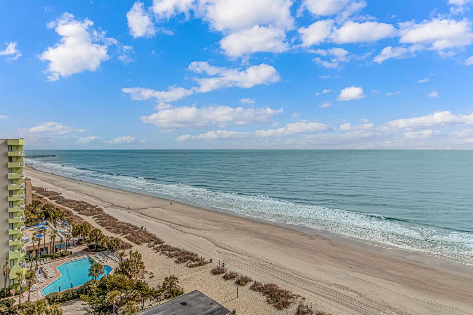 Direct Oceanfront Sea Mist Resort 20305 Myrtle Beach Zimmer foto