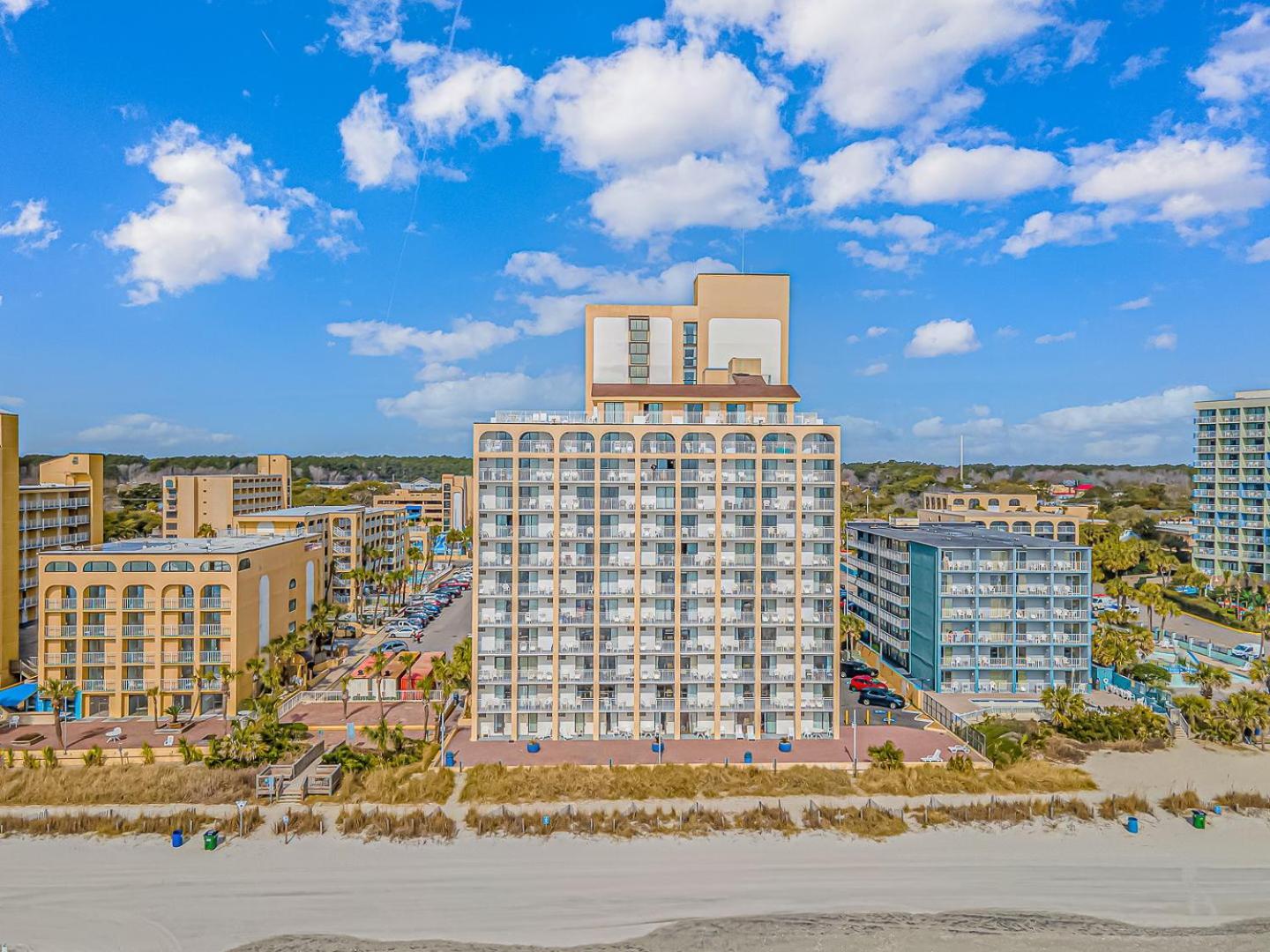 Direct Oceanfront Sea Mist Resort 20305 Myrtle Beach Zimmer foto